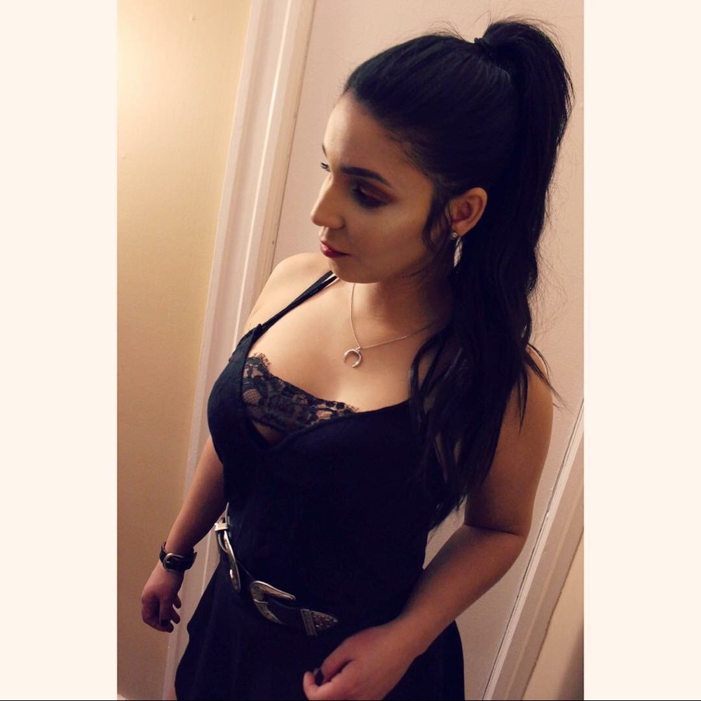 Faux Black Belt